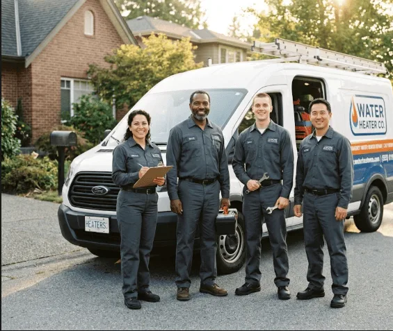 Water Heater Repair company in Ridgefield, WA