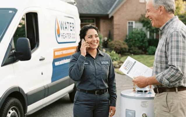 Water Heater Repair Ridgefield, WA FAQs