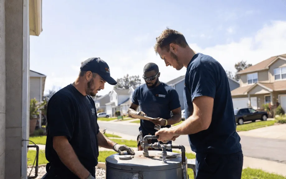 Water Heater Repair in Ridgefield, WA near me